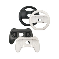 Volant de course et poignée 4-en-1 en ABS durable, installation facile pour accessoires de jeu Nintendo Switch 2