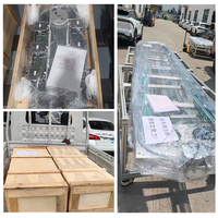 Rail de guidage linéaire courbé avec module de mouvement en arc intégré à moteur pas à pas servo pour équipement de précision de ligne de production automatisée