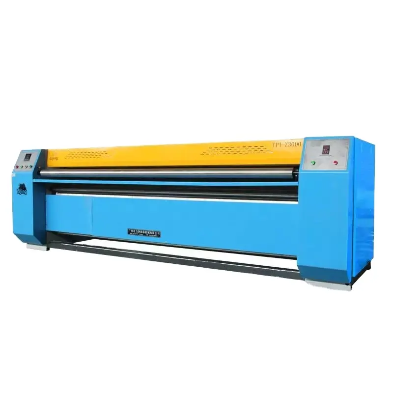 Fully Automatic Steam Heating Flatwork Ironer Bed Sheet Ironing Machine for Hospital