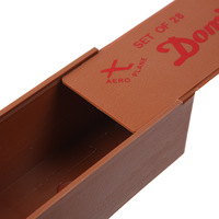 Jeu de dominos professionnel personnalisé double six, jeu de dominos personnalisé avec logo, boîte en plastique de couleur avec logo, fabrication