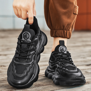 빛나는 남여 공용 두꺼운 솔 플랫폼 스니커즈 36-45 남성 여성용 캐주얼 스포츠 신발 - Product Image 2