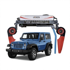 Vente directe d'usine, machine de lavage de voitures entièrement automatique sans contact haute pression avec système de paiement en libre-service - Product Image 4