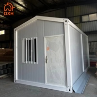 DXH Usine Bureau Camping à toit en pente personnalisé 10ft 15ft 20ft 30ft 40ft Maison préfabriquée Conteneur Maison à vendre