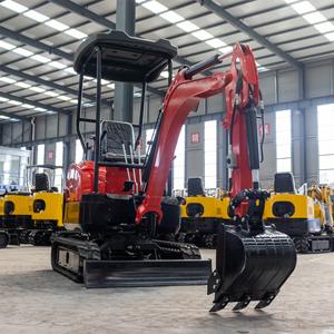 HIGHTOP HT16 Mini pelle innovante à chenilles alimentée par un moteur Kubota de 15 CV, leader en matière <span class=keywords><strong>d</strong></span>'efficacité et de certification - Product Image 2