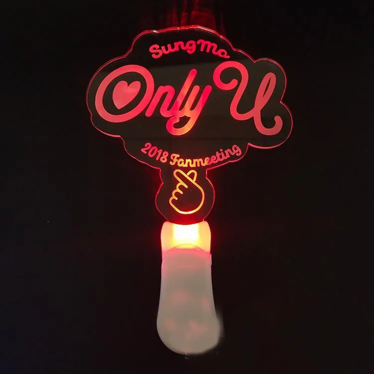 Acryl Custom Led Knippert Partij Licht Stok Glow Stick