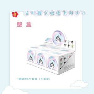 Nuovo Arrivo 6 Pezzi/Scatola Serie Alien Stage Baby Versione Q Figure <span class=keywords><strong>Anime</strong></span> in PVC Scala 1/12 <span class=keywords><strong>Kawaii</strong></span> Merch da Collezione Luka Blind Box - Product Image 4