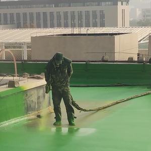 Revestimiento de <span class=keywords><strong>Poliurea</strong></span> Elastomérica en Aerosol <span class=keywords><strong>para</strong></span> Impermeabilización y Anticorrosión de Techos, Terrazas, Paredes y Pisos - Product Image 3