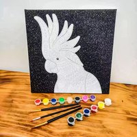 Kit de peinture par numéros de bricolage en gros d'usine avec pinceaux