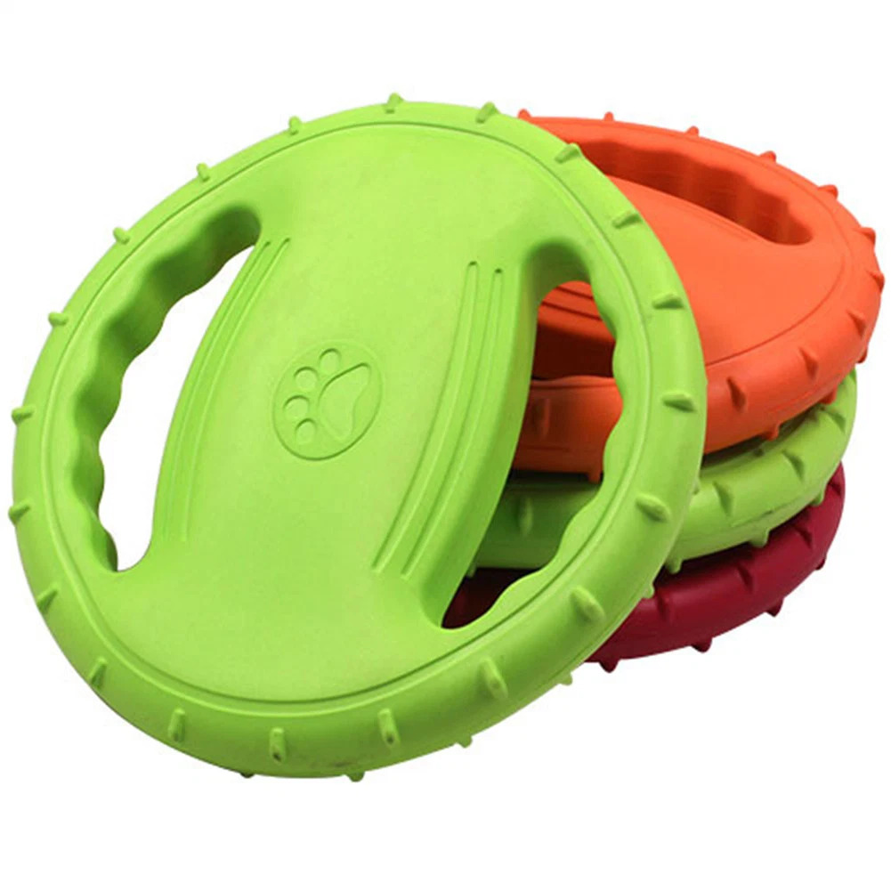 Custom EVA Dog Training Frisbee - Eco-Friendly Pet Toy Supplies by Dongguan Liangyu Polymer Technolo