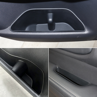 Pour Toyota Prado LC250 2026 : Accessoires Intérieurs de Voiture – Boîte de Rangement Latérale pour Porte Avant, Organisateur de Plateau pour Poignée de Porte et Accoudoir
