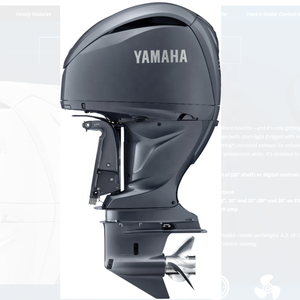 Moteur hors-bord à essence Yamaha 4 temps F250HETX 250 CV 6 cylindres, neuf, pour bateau, à vendre - Product Image 3