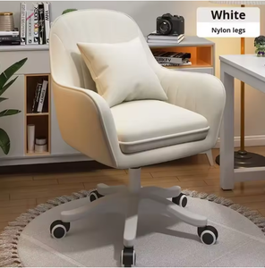 Silla de Salón Moderna de Alta Calidad con Estructura de Acero y Tapicería de Terciopelo, Giratoria Ajustable, Diseño Ecológico y Duradero - Product Image 4