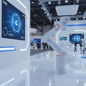 Robot collaboratif 6 axes FR5 haute précision 2026, bras robotisé non programmable pour le café et la soudure, capacité de charge de 3 kg et 5 kg - Product Image 4