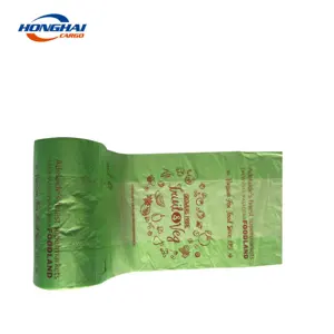 HDPE/LDPE Transparent Plastic Fruit and Vegetable Food Produce Roll Packaging Bag