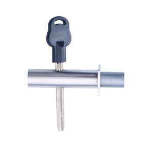 Cerradura de Eje para Tubo Haomeiyou, Cerradura Oculta de Acero Inoxidable para Puerta de Protección Contra Incendios - Product Image 3