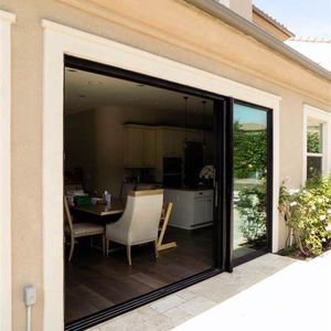 Tenda Avvolgibile Moderna per Esterni, Sistema a Zip per Porte del Garage, Antivento e Impermeabile, Facile da Usare - Product Image 4