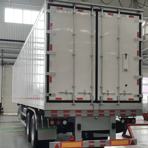 Camión de Cadena de Frío de 3 Ejes de Alta Calidad a Precio de Fábrica -30 ° Unidades de Refrigeración Autopropulsadas C Carrier para Semirremolques Refrigerados - Product Image 6