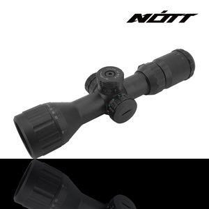 กล้องเล็ง NOTT3-9X32SFP MPVO ขนาดหลอด 25.4 มม. พร้อมเส้นเล็งแบบแก้วสลักลาย, กันน้ำระดับ IP6, กันฝ้า, กันกระแทก, ตัวกล้องทำจากอลูมิเนียมอัลลอยด์สำหรับการล่าสัตว์ - Product Image 2