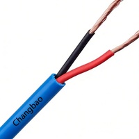 Câble microphone/haut-parleur OEM personnalisé Changbao 16 AWG, 2/4 conducteurs, en cuivre nu torsadé, gaine PVC