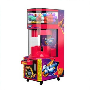 Máquina Expendedora de Cápsulas Metálicas y Plásticas Mandi Lucky Drop de 100 mm, Recargable, 110/220 V, Funciona con Monedas, en Inglés/Español/Japonés - Product Image 3