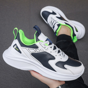 Olicom Leather Upper Safety Work Shoes Walking Running Sneakers <strong>Waterproof</strong> Sports <strong>Trainers</strong> Men Athletic Shoes Men Safety Shoes - Product Image 2