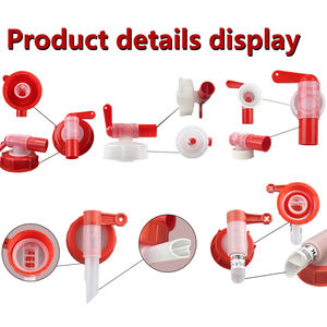 Emmer Kraan Polyethyleen Plastic Afgifte Kraan Din 61Mm Zelfontluchtende Trommel Kraan - Product Image 6