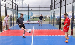 Terrain de <span class=keywords><strong>Padbol</strong></span> 10*6m pour Enfants Personnalisé en Usine, Fabrication Chinoise Prix d'Usine, Jeu de Football à Cinq Joueurs - Product Image 2