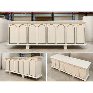 ตู้ไซด์บอร์ดทันสมัย 2010 x 455 x 760 ซม. ทำจากไม้ สำหรับเฟอร์นิเจอร์บ้าน - Product Image 6