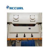 Presse hydraulique automatique ACCURL JM36 500t CNC pour le poinçonnage de tôles métalliques, source pneumatique, état neuf