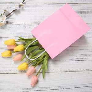 Bolsas de Papel Kraft Personalizadas para Regalos de Boda, Baby Shower, Cumpleaños, Compras y Fiestas - Product Image 3