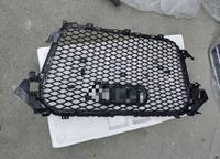 Grille cellulaire RS1, grille en maille, face avant noircie, grille Black Warrior, compatible avec Audi A1 S1 2013-2015.