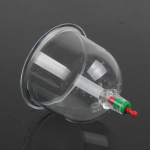 Оптовая продажа, Лидер продаж, одинарные хиджамные чашки размером от 1 до 6, пластиковые (ПК как), Набор вакуумных банок для тела, лидер продаж, хиджамные банки - Product Image 2