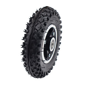 Ruota Gonfiabile da 8 Pollici 200x50, Pneumatico Fuoristrada <span class=keywords><strong>per</strong></span> <span class=keywords><strong>Skateboard</strong></span> Elettrico, Scooter e Bicicletta - Product Image 6