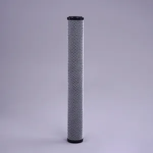 Eco-Friendly industrial activated carbon block filter cartridge for water treatment