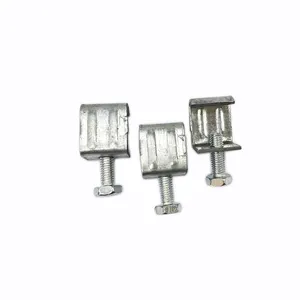 Galvanized Steel Air Ductwork G clamps Duct Corner Duct Flange for Ventilation System