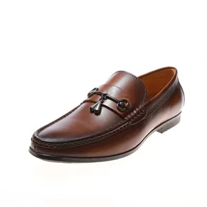 2021 yeni erkek ayakkabısı sürüş moda yumuşak loafer'lar İtalyan Forma kahverengi loafer ayakkabılar erkekler için