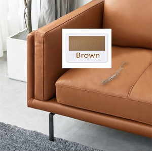 Cuero Sintético Autoadhesivo <span class=keywords><strong>de</strong></span> PVC <span class=keywords><strong>de</strong></span> 50*120CM, Adhesivo Impermeable para Tapicería, Asientos <span class=keywords><strong>de</strong></span> Coche, Reparación <span class=keywords><strong>de</strong></span> Sofás y Uso Decorativo - Product Image 4