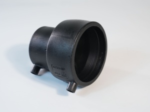 Hiệu quả electrofusion sdr12.5 sdr17 PN10 PN16 phụ kiện đường ống Coupler PE khớp nối mật độ cao polyethylene - Product Image 2