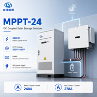 Module de gestion de l'énergie photovoltaïque 24 entrées PV 6 canaux MPPT 320 kW de sortie Communication RS485 Tension latérale PV 500 V-1460 V