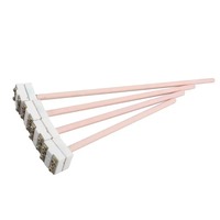 Thermocouple électrique haute température 1600°C en céramique de platine-rhodium B R S