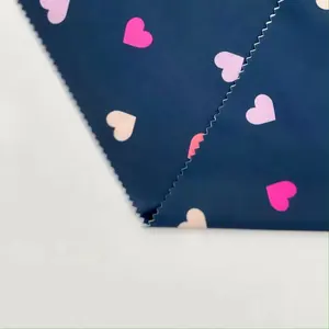 Sweet-heart 4-way stretch poly span digital print swimwear fabrics