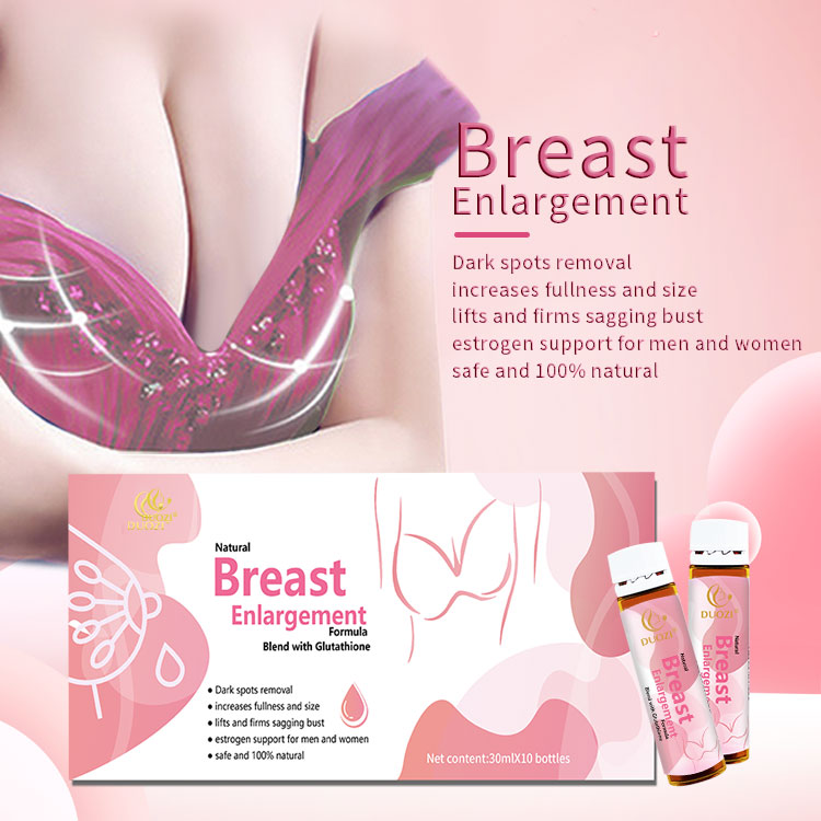 glutathione breast enlargement OEM DUOZI Breast Enhancement Drink