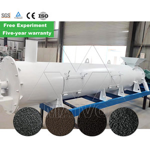 Máquina granuladora de compost de biocarbón, granulador de pasador agitador, equipo de fertilizante orgánico - Product Image 2