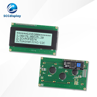 Module d'écran LCD COB avec interface IIC/I2C SJXD2004A-IIC, rétroéclairage LED, haute luminosité, FSTN positif, matrice de points 20x4, SCCdisplay