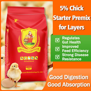 Premezcla de Iniciación para Pollitos al 5% para Gallinas Ponedoras: Aditivos Nutricionales para Alimentos Avícolas |   Estimulante del Crecimiento y Promotor del Desarrollo de Pollitos - Product Image 3