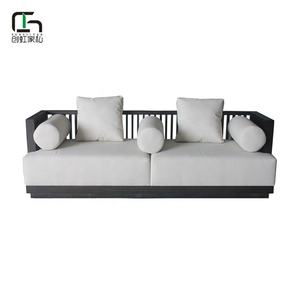 Muebles de Sofá para Vestíbulo de Hotel de Estilo Chino Personalizados de Fábrica, Clásicos y Modernos - Product Image 2