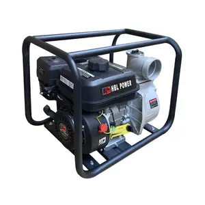 Factory Direct Sales 2 Inch 3 Inch 4 Inch Gasoline Engine Pump Agricultural Irrigation Gasoline Engine Home Portable Water Pump