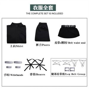 Disfraz de Anime de Shingeki No Kyojin, Rivaille Ackerman, Cosplay, Coser, Fiesta, Espectáculo de Anime, Comic Con - Product Image 2