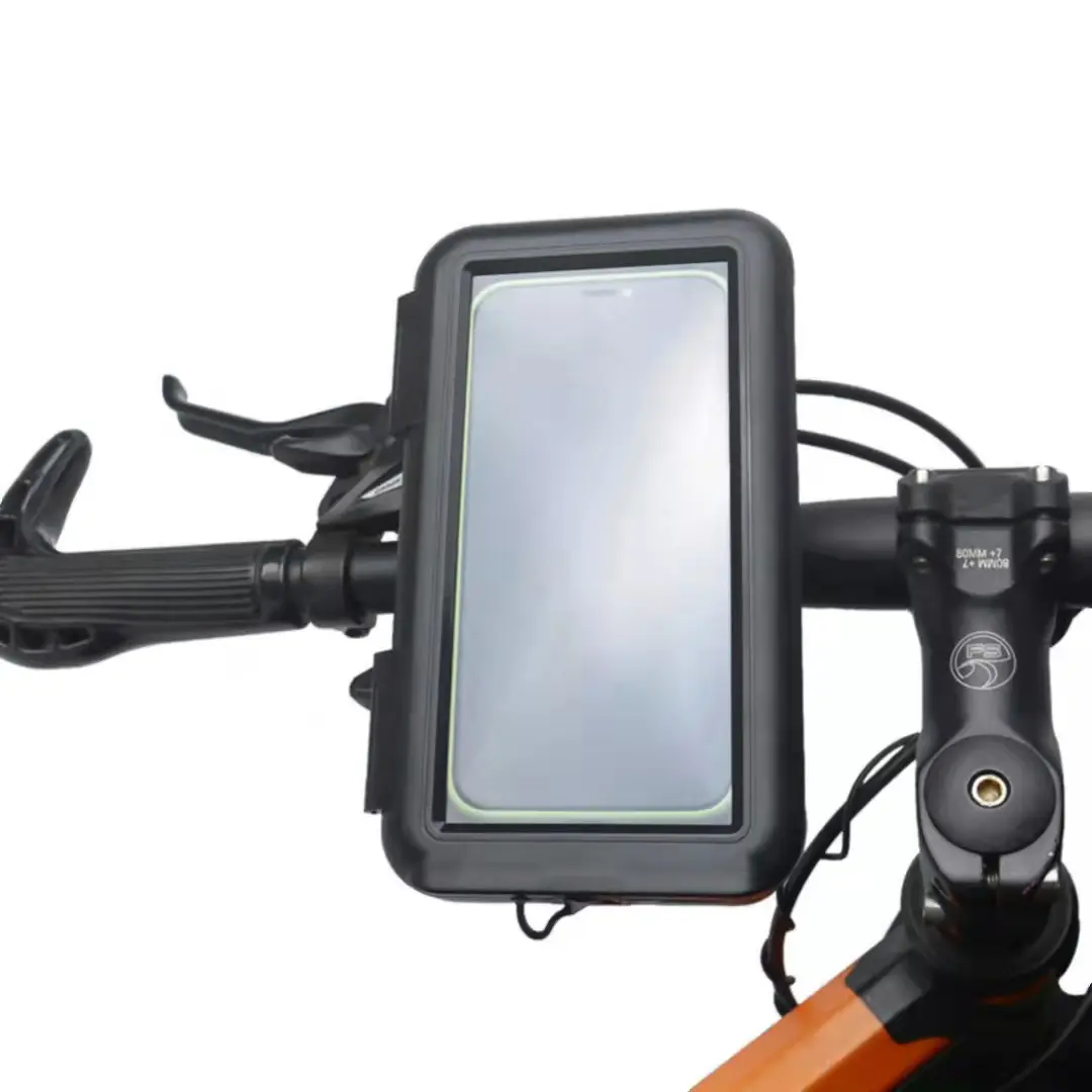 New Waterproof Mobile Phone Case for Bicycle Bracket Navigation Phone Case for Motorcycle