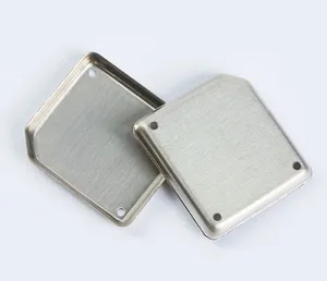 Couvercle de blindage EMC RF en fer blanc pour PCB Factory Custom Deep Drawing Metal Stainless Steel ISO9001:2015 / IATF16949 0.05 - 1.0mm